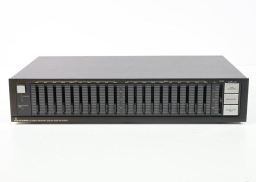 Mitsubishi DA-G156L 10=Band Stereo Graphic Equalizer-Equalizers-SpenCertified-vintage-refurbished-electronics