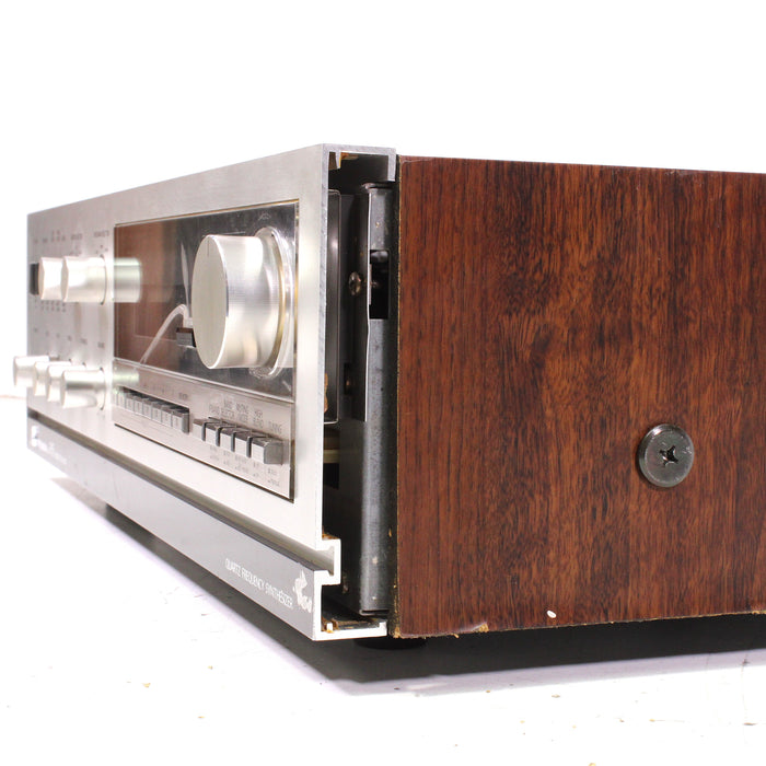 Mitsubishi DA-R15 Stereo Receiver Silver Face Quartz Frequency Synthesizer (1980)-Audio & Video Receivers-SpenCertified-vintage-refurbished-electronics