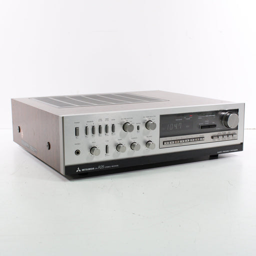 Mitsubishi DA-R25 AM FM Stereo Receiver (1980)-Audio & Video Receivers-SpenCertified-vintage-refurbished-electronics