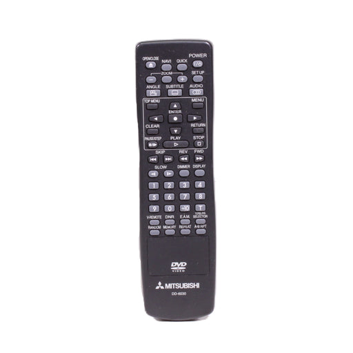 Mitsubishi DD-6030 Replacement Remote Control for DVD Player-Remote Controls-SpenCertified-vintage-refurbished-electronics