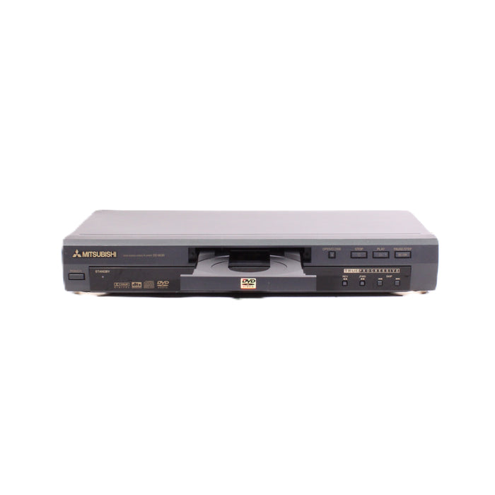 Mitsubishi DD-8030 Progressive Scan DVD Player with S-Video (2002)-VCRs-SpenCertified-vintage-refurbished-electronics