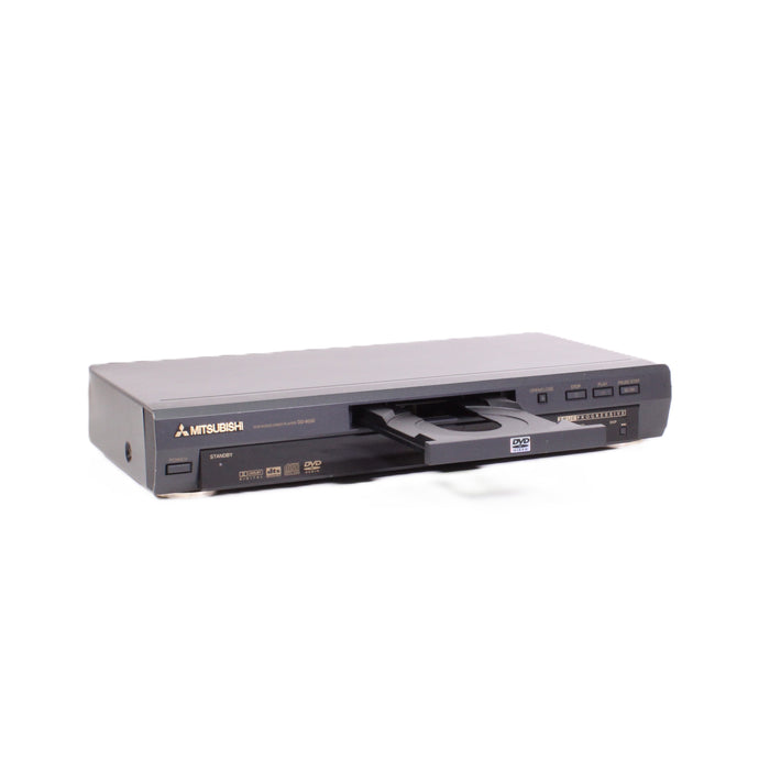 Mitsubishi DD-8030 Progressive Scan DVD Player with S-Video (2002)-VCRs-SpenCertified-vintage-refurbished-electronics