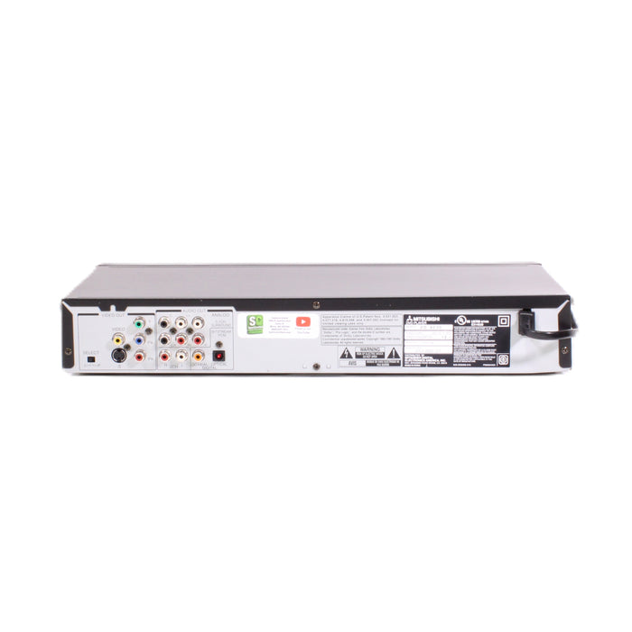 Mitsubishi DD-8030 Progressive Scan DVD Player with S-Video (2002)-VCRs-SpenCertified-vintage-refurbished-electronics