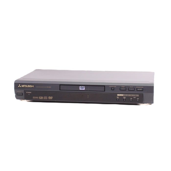 Mitsubishi DD-8030 Progressive Scan DVD Player with S-Video (2002)-VCRs-SpenCertified-vintage-refurbished-electronics