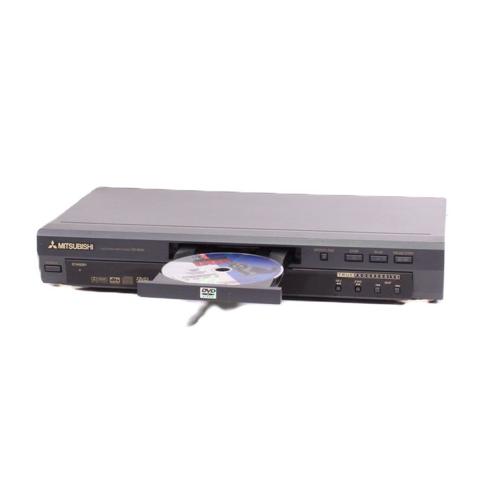 Mitsubishi DD-8030 Progressive Scan DVD Player with S-Video (2002)-VCRs-SpenCertified-vintage-refurbished-electronics