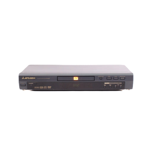 Mitsubishi DD-8030 Progressive Scan DVD Player with S-Video (2002)-VCRs-SpenCertified-vintage-refurbished-electronics