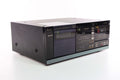 Mitsubishi DT-157 Auto-Changer Double Cassette Deck for 7 Cassette Tapes (TAPE 2 DOESN'T WORK)
