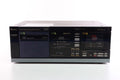 Mitsubishi DT-157 Auto-Changer Double Cassette Deck for 7 Cassette Tapes (TAPE 2 DOESN'T WORK)