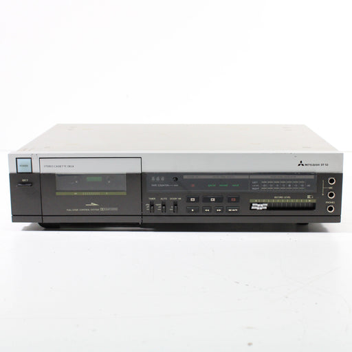 Mitsubishi DT-52 Single Stereo Cassette Deck-Cassette Players & Recorders-SpenCertified-vintage-refurbished-electronics