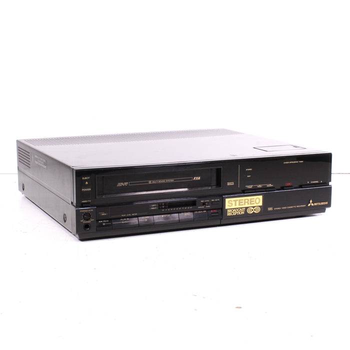 Mitsubishi HS-410UR Hi-Fi Stereo VCR Video Cassette Recorder (1986)-VCRs-SpenCertified-vintage-refurbished-electronics