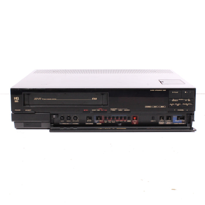 Mitsubishi HS-411UR Hi-Fi Stereo VCR Video Cassette Recorder (1986)-VCRs-SpenCertified-vintage-refurbished-electronics
