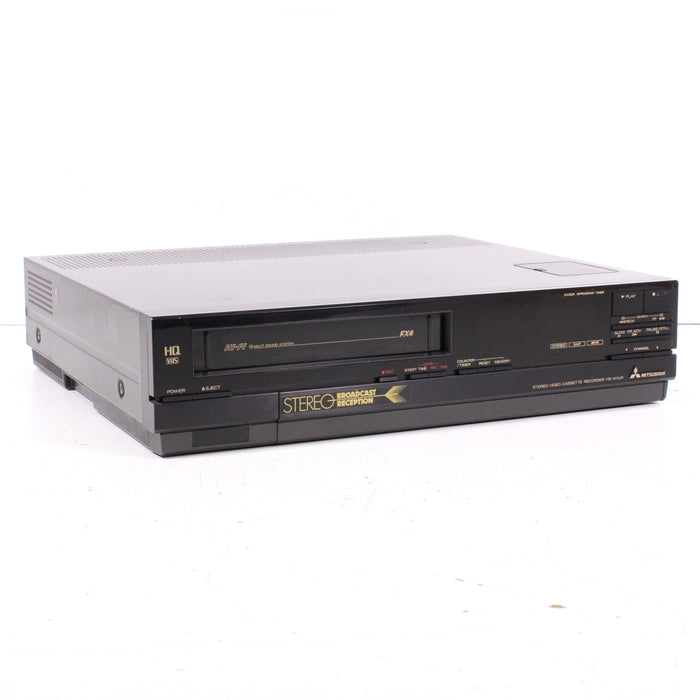 Mitsubishi HS-411UR Hi-Fi Stereo VCR Video Cassette Recorder (1986)-VCRs-SpenCertified-vintage-refurbished-electronics