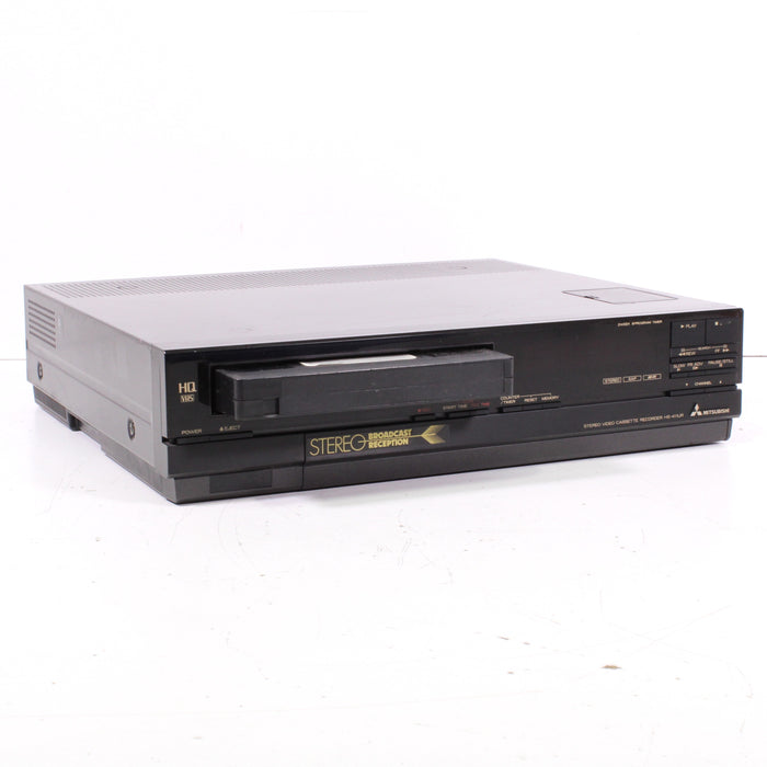 Mitsubishi HS-411UR Hi-Fi Stereo VCR Video Cassette Recorder (1986)-VCRs-SpenCertified-vintage-refurbished-electronics