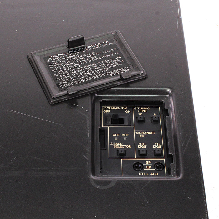 Mitsubishi HS-411UR Hi-Fi Stereo VCR Video Cassette Recorder (1986)-VCRs-SpenCertified-vintage-refurbished-electronics