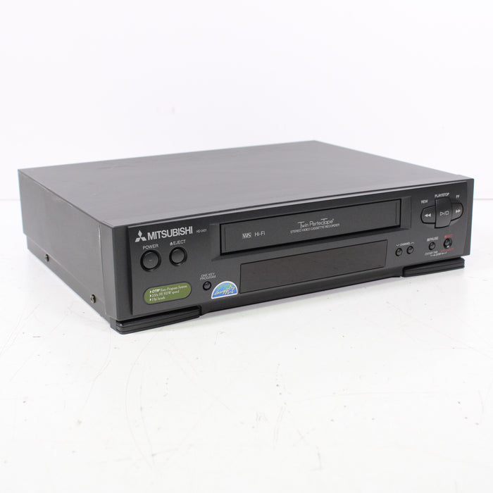 Mitsubishi HS-U431 4-Head Hi-Fi Stereo VCR Video Cassette Recorder-VCRs-SpenCertified-vintage-refurbished-electronics