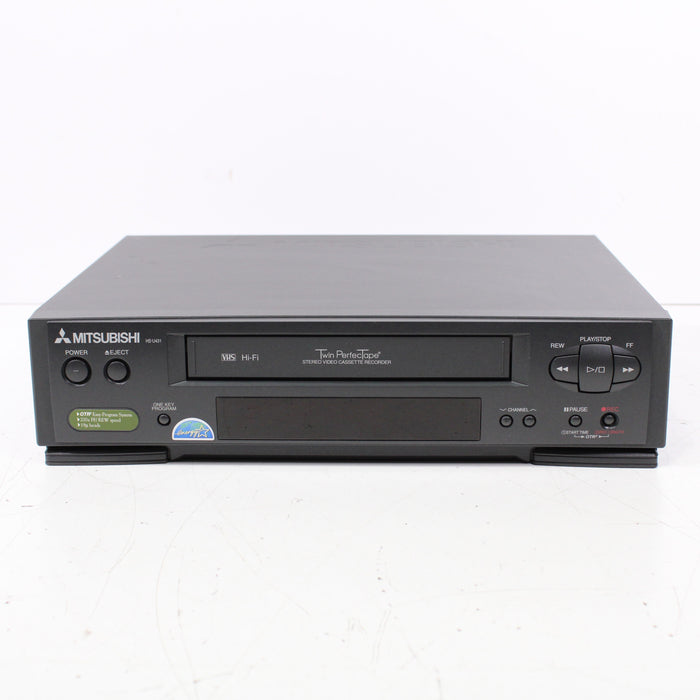 Mitsubishi HS-U431 4-Head Hi-Fi Stereo VCR Video Cassette Recorder-VCRs-SpenCertified-vintage-refurbished-electronics