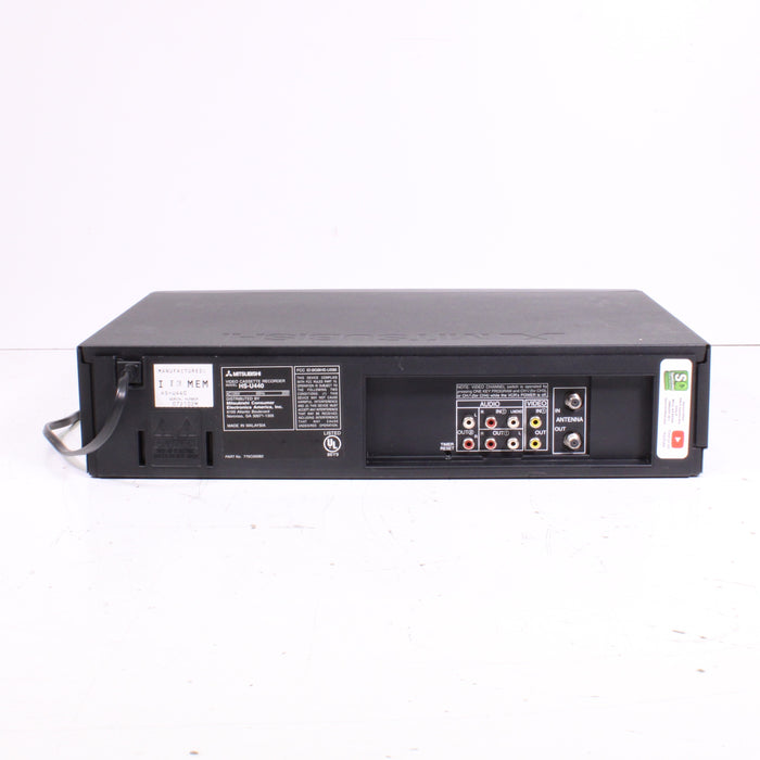 Mitsubishi HS-U440 VCR VHS Video Cassette Recorder Hi-Fi Stereo-VCRs-SpenCertified-vintage-refurbished-electronics