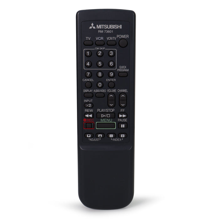 Mitsubishi HS-U440 VCR VHS Video Cassette Recorder Hi-Fi Stereo-VCRs-SpenCertified-vintage-refurbished-electronics