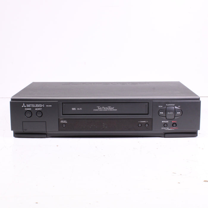 Mitsubishi HS-U440 VCR VHS Video Cassette Recorder Hi-Fi Stereo-VCRs-SpenCertified-vintage-refurbished-electronics