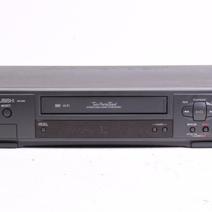 Mitsubishi HS-U440 VCR VHS Video Cassette Recorder Hi-Fi Stereo-VCRs-SpenCertified-vintage-refurbished-electronics