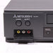 Mitsubishi HS-U440 VCR VHS Video Cassette Recorder Hi-Fi Stereo-VCRs-SpenCertified-vintage-refurbished-electronics