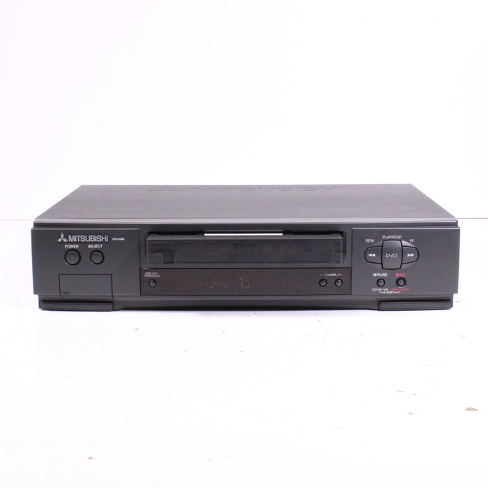 Mitsubishi HS-U440 VCR VHS Video Cassette Recorder Hi-Fi Stereo-VCRs-SpenCertified-vintage-refurbished-electronics