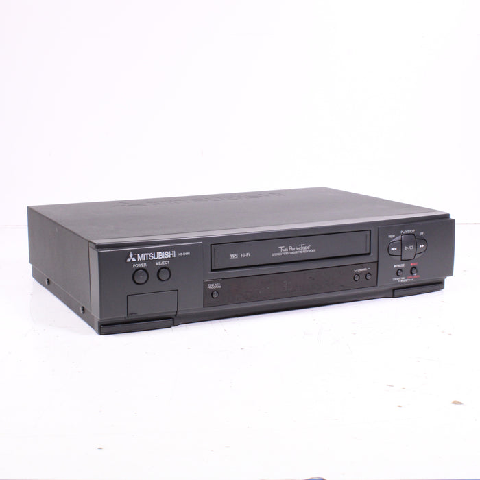 Mitsubishi HS-U440 VCR VHS Video Cassette Recorder Hi-Fi Stereo-VCRs-SpenCertified-vintage-refurbished-electronics