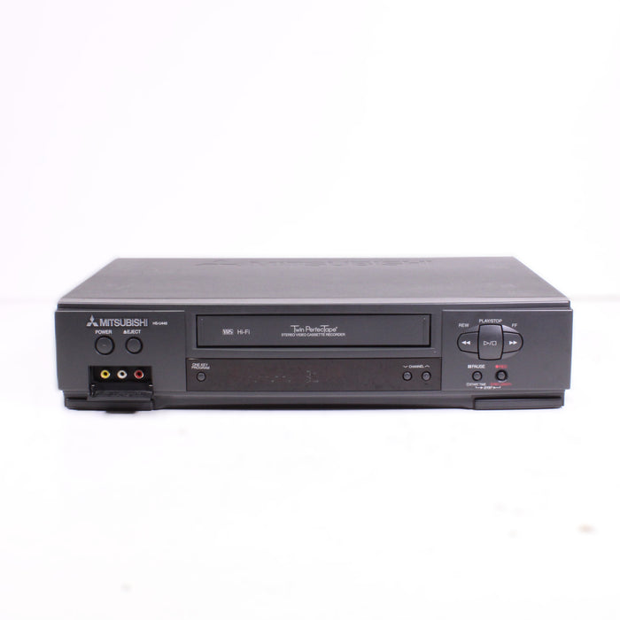 Mitsubishi HS-U440 VCR VHS Video Cassette Recorder Hi-Fi Stereo-VCRs-SpenCertified-vintage-refurbished-electronics