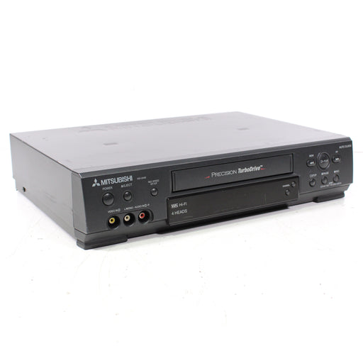 Mitsubishi HS-U448 4-Head Hi-Fi Stereo VCR Video Cassette Recorder Precision TurboDrive-VCRs-SpenCertified-vintage-refurbished-electronics