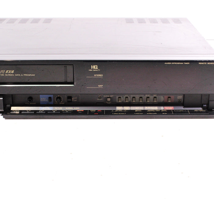 Mitsubishi HS-U50 Hi-Fi Stereo VCR Video Cassette Recorder FX4 Twin Digital-VCRs-SpenCertified-vintage-refurbished-electronics