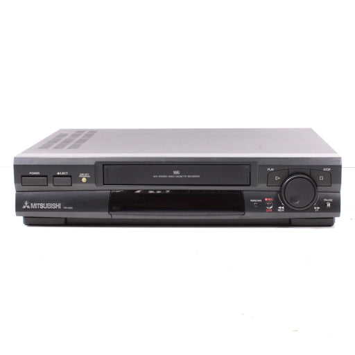 Mitsubishi HS-U500 4-Head Hi-Fi Stereo VCR Video Cassette Recorder-VCRs-SpenCertified-vintage-refurbished-electronics