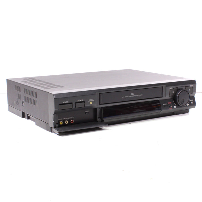 Mitsubishi HS-U500 4-Head Hi-Fi Stereo VCR Video Cassette Recorder-VCRs-SpenCertified-vintage-refurbished-electronics