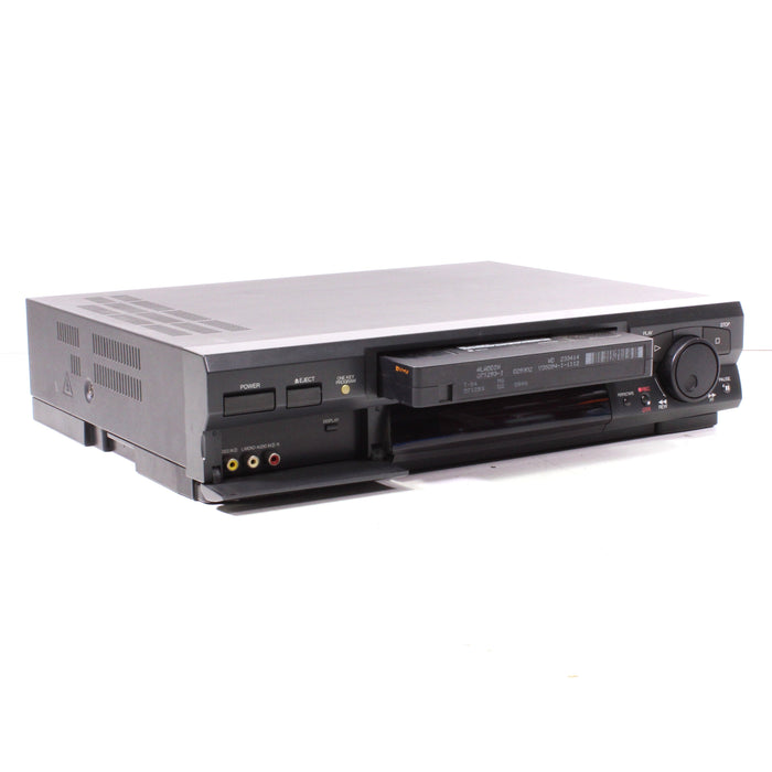 Mitsubishi HS-U500 4-Head Hi-Fi Stereo VCR Video Cassette Recorder-VCRs-SpenCertified-vintage-refurbished-electronics