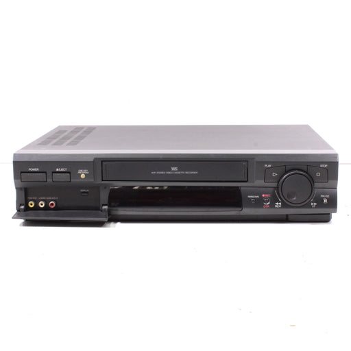 Mitsubishi HS-U500 4-Head Hi-Fi Stereo VCR Video Cassette Recorder-VCRs-SpenCertified-vintage-refurbished-electronics