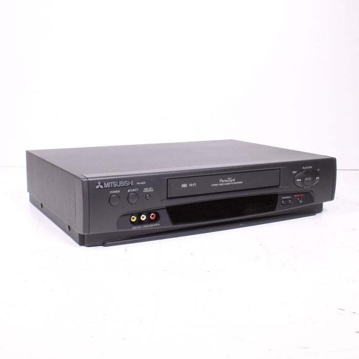 Mitsubishi HS-U520 4-Head Hi-Fi Stereo VHS VCR-VCRs-SpenCertified-vintage-refurbished-electronics