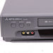 Mitsubishi HS-U520 4-Head Hi-Fi Stereo VHS VCR-VCRs-SpenCertified-vintage-refurbished-electronics