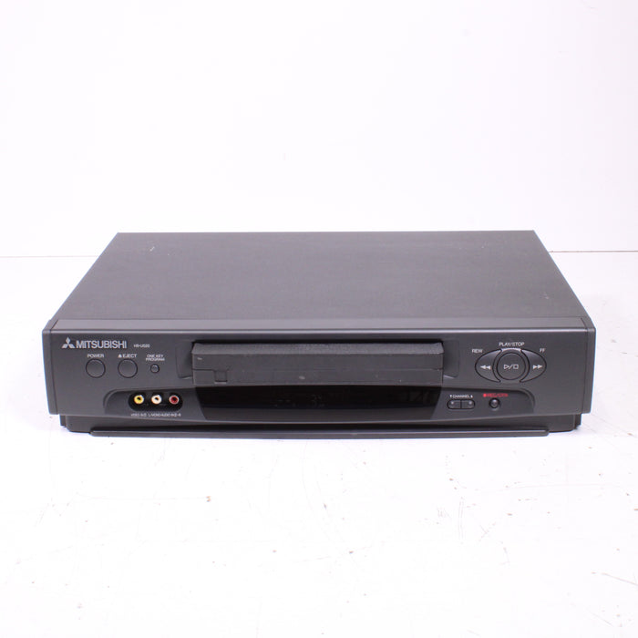 Mitsubishi HS-U520 4-Head Hi-Fi Stereo VHS VCR-VCRs-SpenCertified-vintage-refurbished-electronics