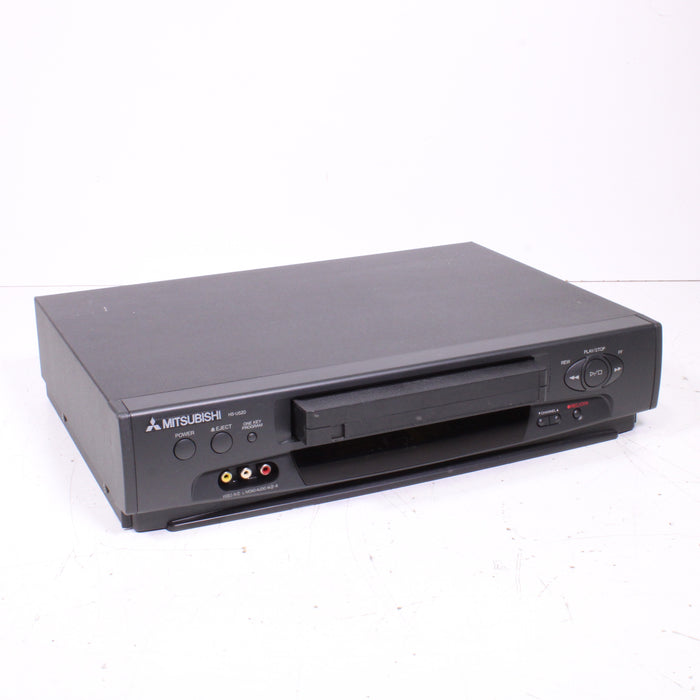 Mitsubishi HS-U520 4-Head Hi-Fi Stereo VHS VCR-VCRs-SpenCertified-vintage-refurbished-electronics