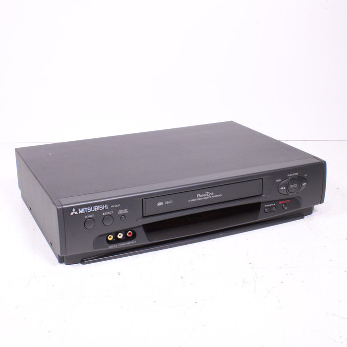 Mitsubishi HS-U520 4-Head Hi-Fi Stereo VHS VCR-VCRs-SpenCertified-vintage-refurbished-electronics