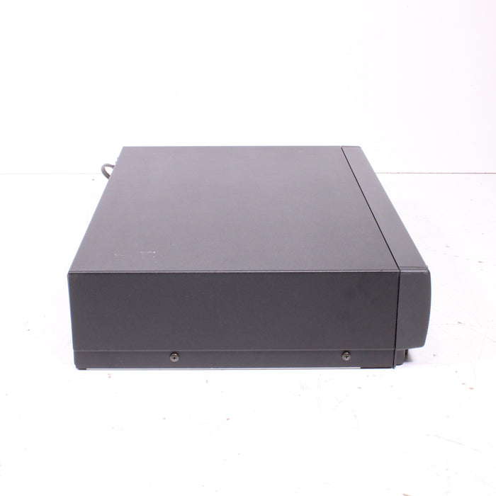 Mitsubishi HS-U520 4-Head Hi-Fi Stereo VHS VCR-VCRs-SpenCertified-vintage-refurbished-electronics