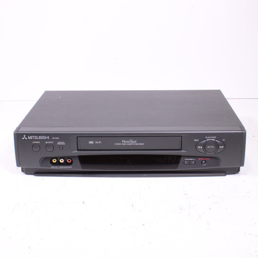 Mitsubishi HS-U520 4-Head Hi-Fi Stereo VHS VCR-VCRs-SpenCertified-vintage-refurbished-electronics
