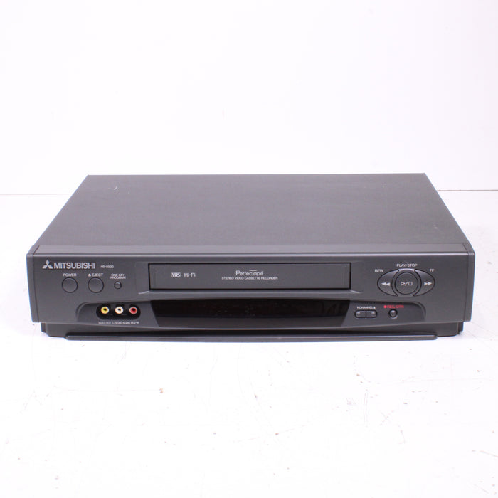 Mitsubishi HS-U520 4-Head Hi-Fi Stereo VHS VCR-VCRs-SpenCertified-vintage-refurbished-electronics