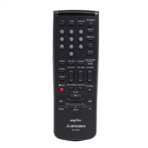 Mitsubishi HS-U550 Remote Control for VCR HS-U550-VCRs-SpenCertified-vintage-refurbished-electronics