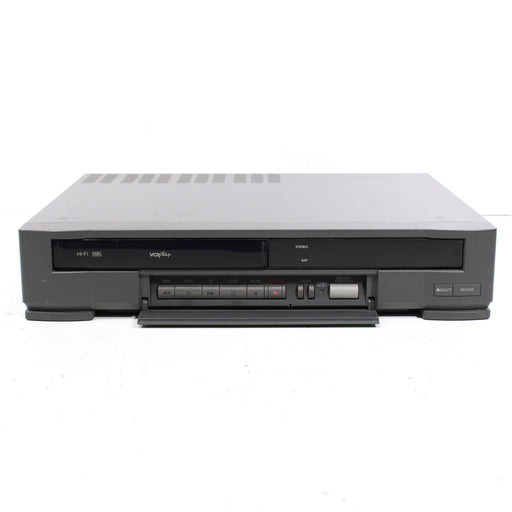 Mitsubishi HS-U56P 4-Head Hi-Fi Stereo VCR Video Cassette Recorder-VCRs-SpenCertified-vintage-refurbished-electronics