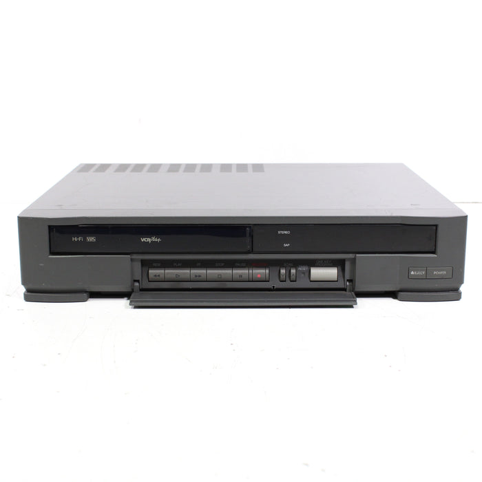 Mitsubishi HS-U56P 4-Head Hi-Fi Stereo VCR Video Cassette Recorder-VCRs-SpenCertified-vintage-refurbished-electronics