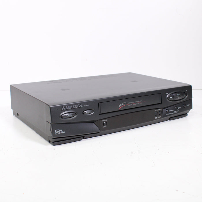 Mitsubishi HS-U575 4-Head Hi-Fi Stereo VCR Video Cassette Recorder-VCRs-SpenCertified-vintage-refurbished-electronics