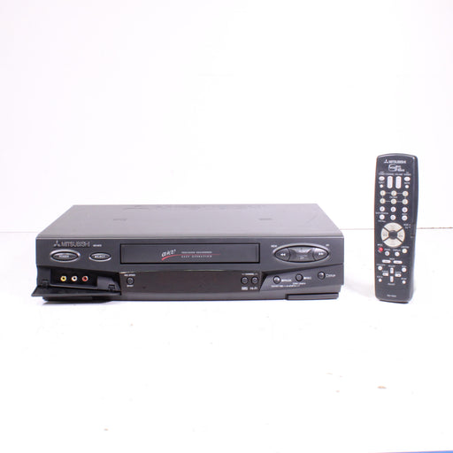 Mitsubishi HS-U575 4-Head Hi-Fi Stereo VCR Video Cassette Recorder-VCRs-SpenCertified-vintage-refurbished-electronics