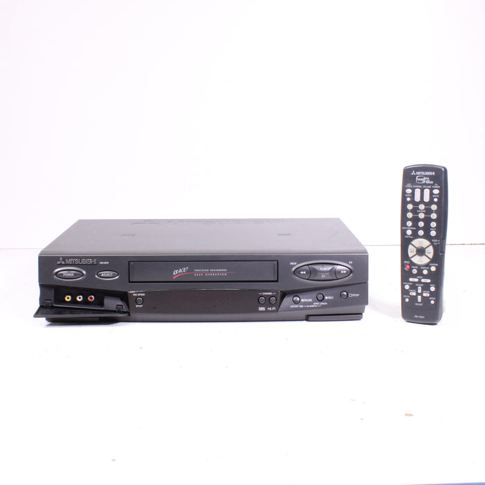 Mitsubishi HS-U575 4-Head Hi-Fi Stereo VCR Video Cassette Recorder-VCRs-SpenCertified-vintage-refurbished-electronics