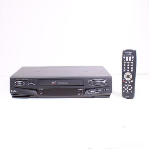 Mitsubishi HS-U575 4-Head Hi-Fi Stereo VCR Video Cassette Recorder-VCRs-SpenCertified-vintage-refurbished-electronics