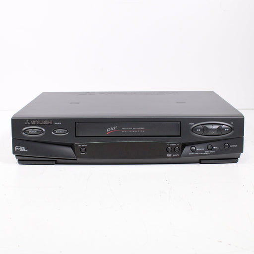 Mitsubishi HS-U575 4-Head Hi-Fi Stereo VCR Video Cassette Recorder-VCRs-SpenCertified-vintage-refurbished-electronics